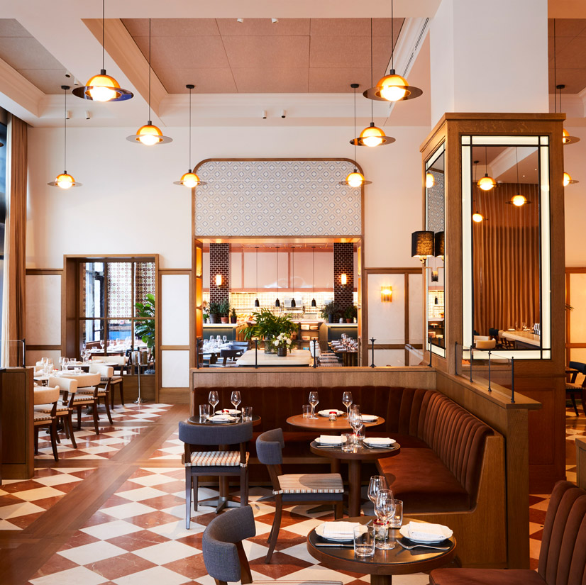 Shinola Hotel restaurant